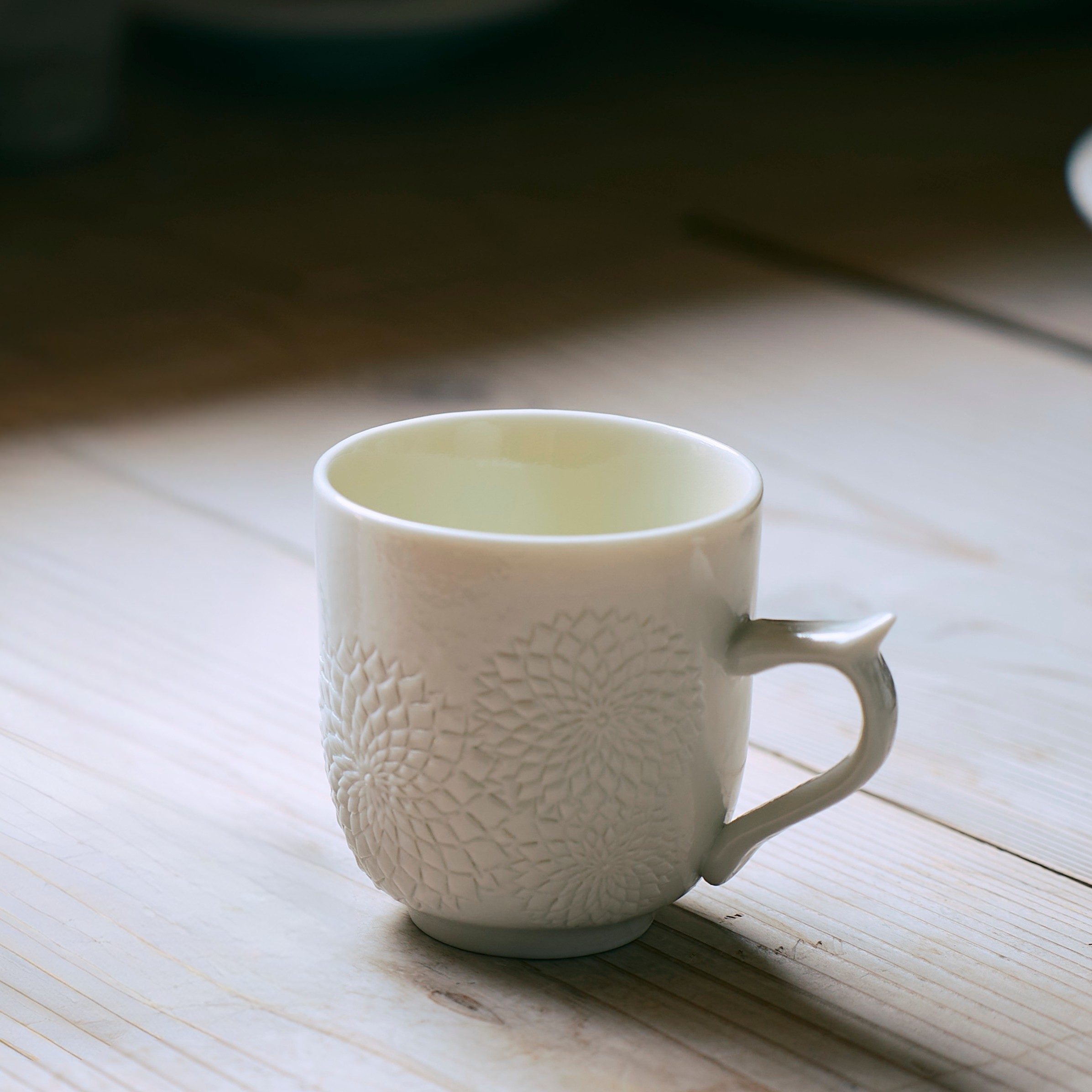 紅村窯マグカップ（イエロー）公式小川珈琲 母の日 箱入り コーヒーカップ つちばさみ 京都の窯元｜小川珈琲オンラインショップ