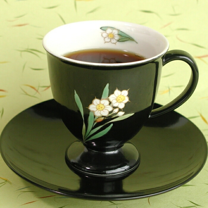 京焼　陶あん　コーヒーカップ&ソーサーセット 京焼 陶あん コーヒーカップ&ソーサーセット 陶あん 清水焼