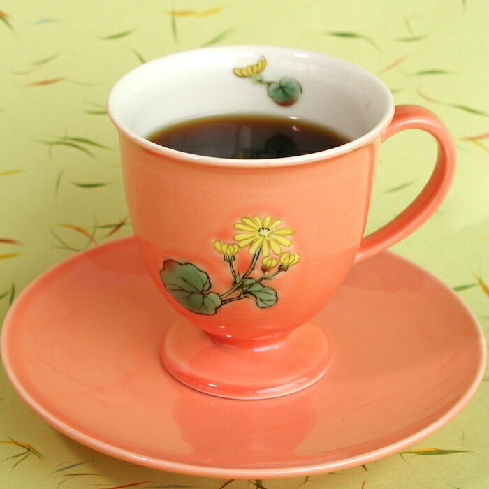 京焼　清水焼　陶葊　陶あん　椿と梅　カップ＆ソーサー　ペア 楽天市場】京焼・清水焼カップ＆ソーサー 限定品 （椿） : 小川