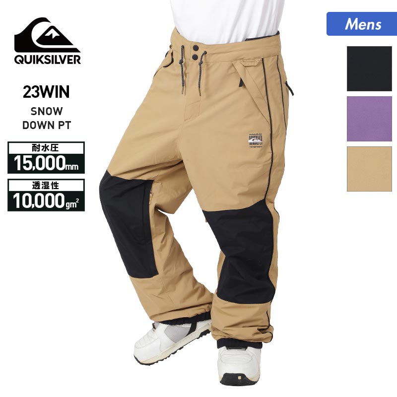 QUIKSILVER スノーボード ウェア QUIKSILVER/クイックシルバー メンズ スノーボードウェア