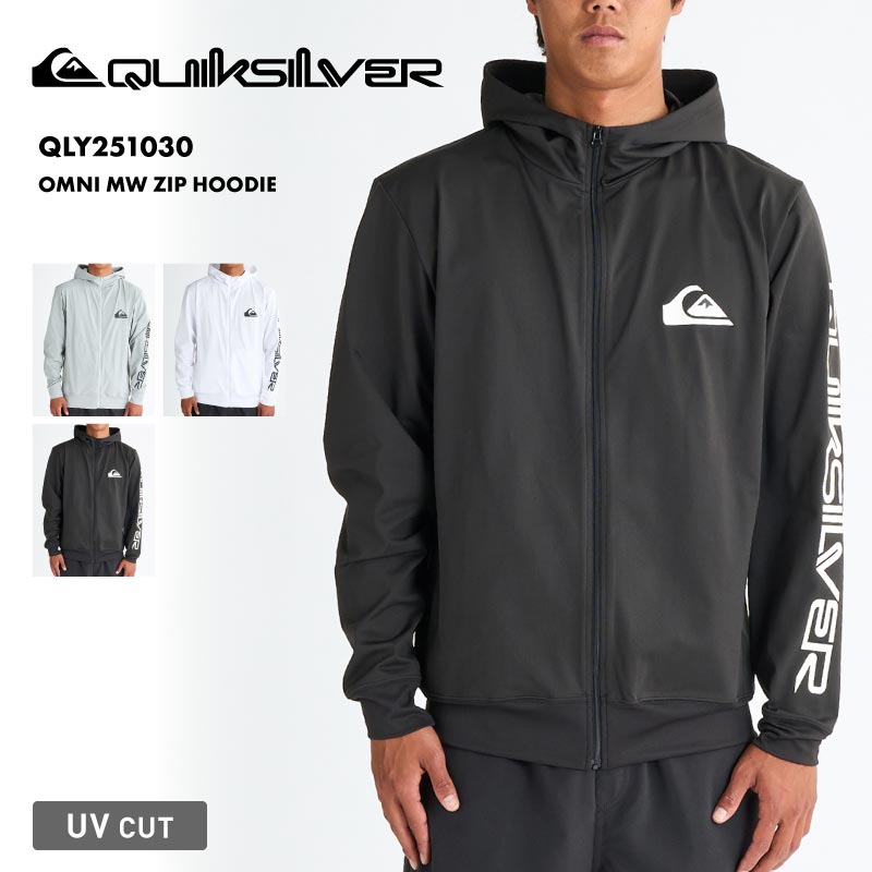 QUIKSILVER フード付きジャケット Quiksilver フード付きブルゾン（ブルゾン/ジャンバー） | OFF