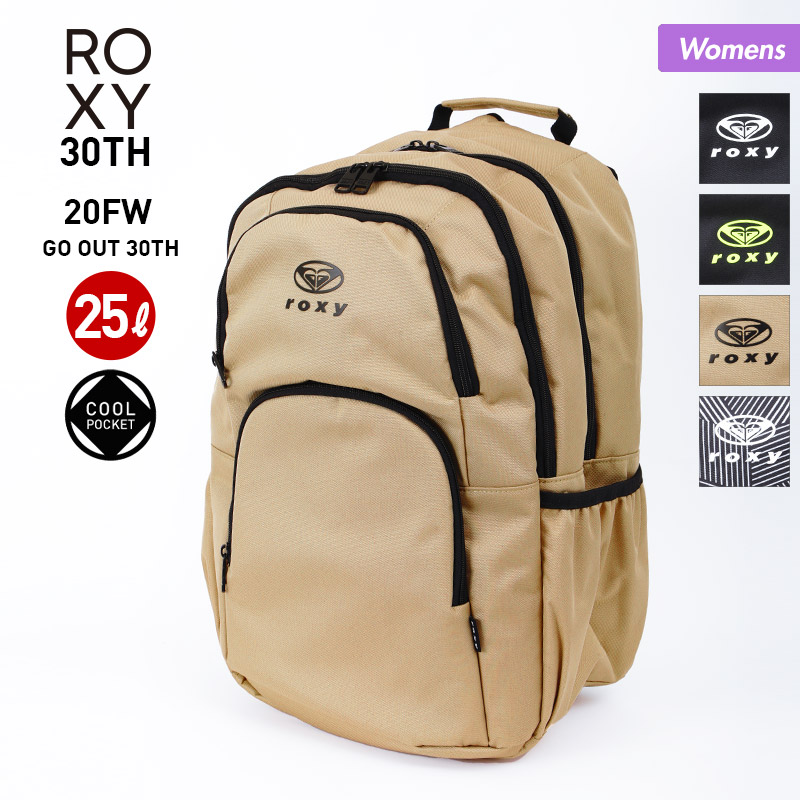 楽天市場 全品5 Off券配布中 Roxy ロキシー レディース バックパック Rbg4301 通学 かばん リュックサック 鞄 デイパック 通勤 ザック 25l 女性用 Oc Sports Annex