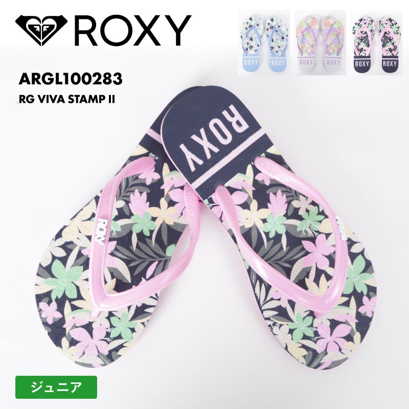 Roxy Viva Stamp Ii Sandalefemme Black Viva Stamp Ii - Sandales Pour Femme Tongs Femme