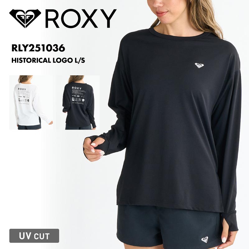 ロキシー ROXY HISTORICAL LOGO LINE （BLK） 楽天市場】全品10％OFF券配布中 ROXY/ロキシー レディース 長袖