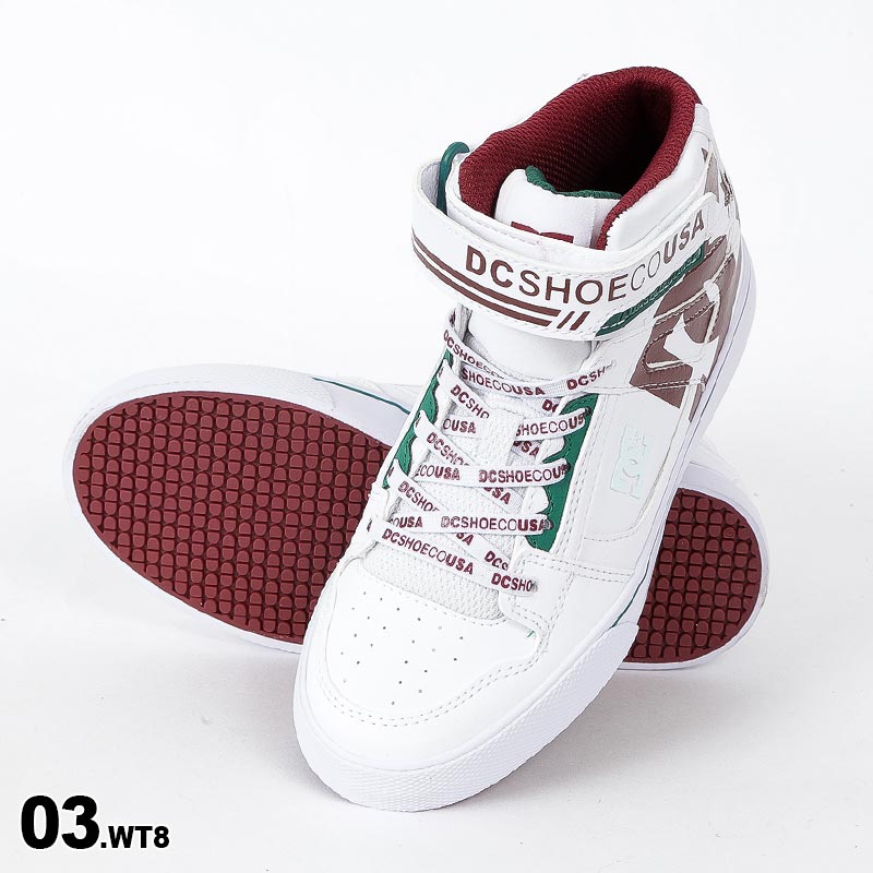 Dc Shoes ディーシー キッズ シューズ Dk ハイカット くつ スニーカー 靴 ジュニア 子供用 こども用 男の子用 女の子用 憧れの
