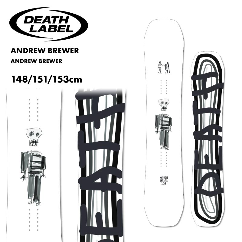 デスレーベルDEATH LABEL ANDREW BREWER 153cm