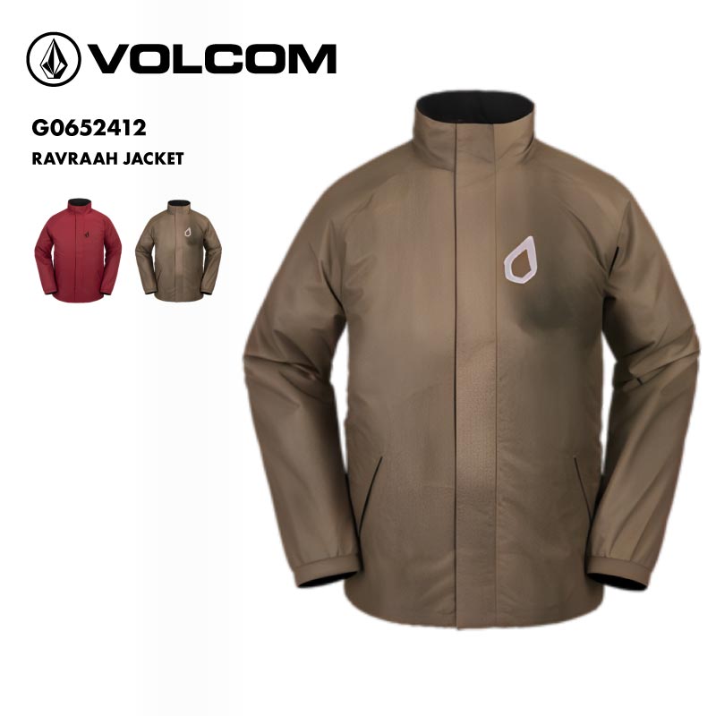 ボルコム　メンズ2XL スノーボードウェア　VOLCOM ボルコム スノーボード ウェア ジャケット VOLCOM MENS LONGO