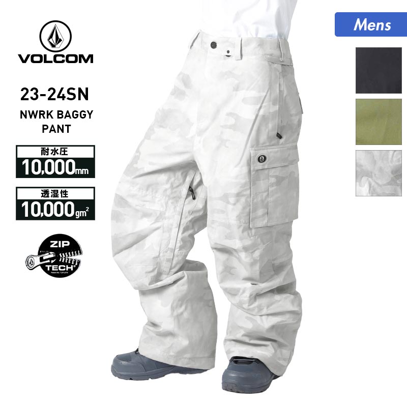 2447【美品】ボルコム ビブパンツ ダークグリーン メンズ スノボウェア 楽天市場】23-24 VOLCOM/ボルコム RAIN GORE-TEX BIB overall