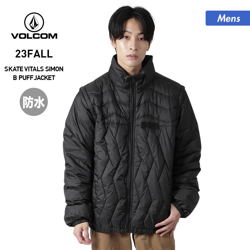 楽天市場】エントリーP10倍 VOLCOM/ボルコム メンズ スタジャン