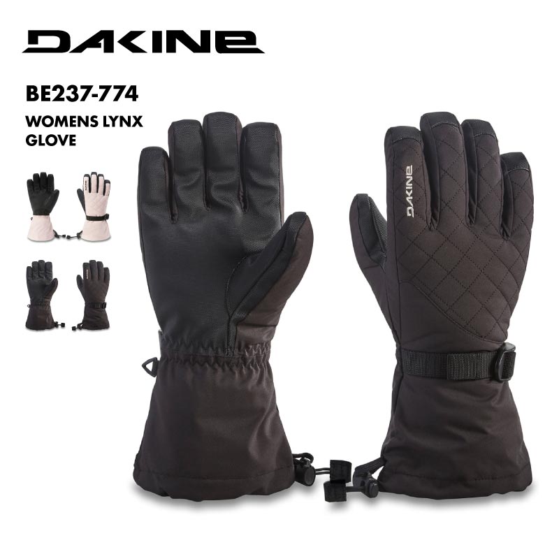 楽天市場】DAKINE/ダカイン レディース 5指グローブ WOMENS LYNX GLOVE