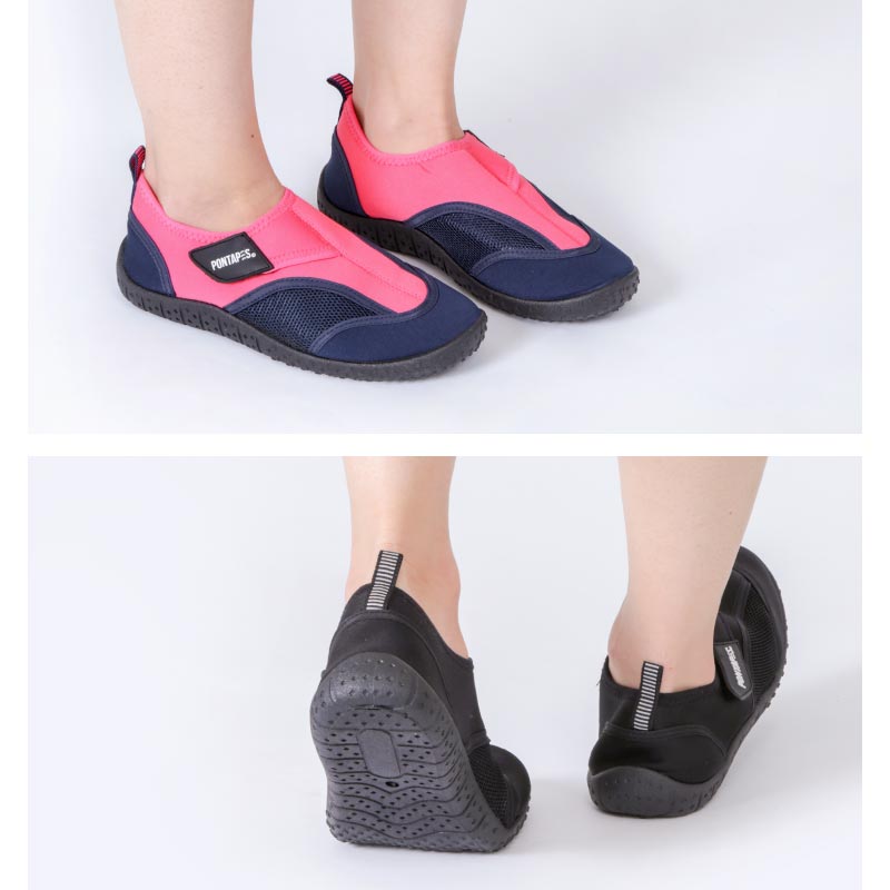 マリンシューズ アクアシューズ ビーチシューズ スノーケリングシューズ ビーチ アクア ウォーター サンダル シュノーケリング 折りたたみ 子ども ダイビング 海 マリンスポーツ キッズ メンズ レディース コピー Poms 2100 人気商品の