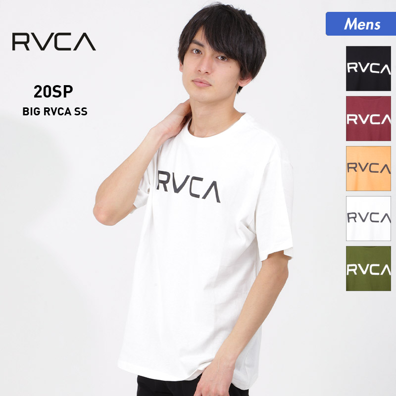 楽天市場 全品5 Off券配布中 Rvca ルーカ メンズ Tシャツ Ba041 218 ロンt ダボダボ トップス ティーシャツ 七分袖 ロゴ 男性用 Oc Sports Annex