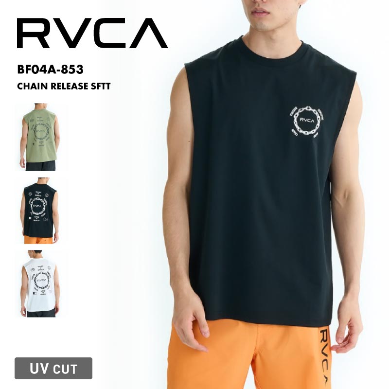 RVCA ハワイ　タンクトップ　ラッシュガード 楽天市場】エントリーP10倍 RVCA/ルーカ メンズ タンクトップ ラッシュ