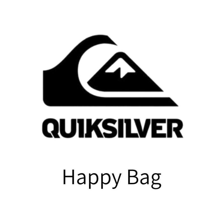 福袋 Happy Bagクイックシルバー スノージャケット スノーパンツ グローブ スノー小物 計5点 スノーボードウェア スキーウェア オーバーサイズ QUIKSILVER