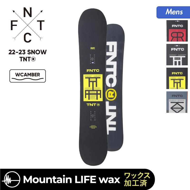 ブーツなし FNTC TNT 147cm メンズ スノーボード 2点 セット 板 ブーツなし FNTC TNT 147cm メンズ スノーボード 2点 セット 板
