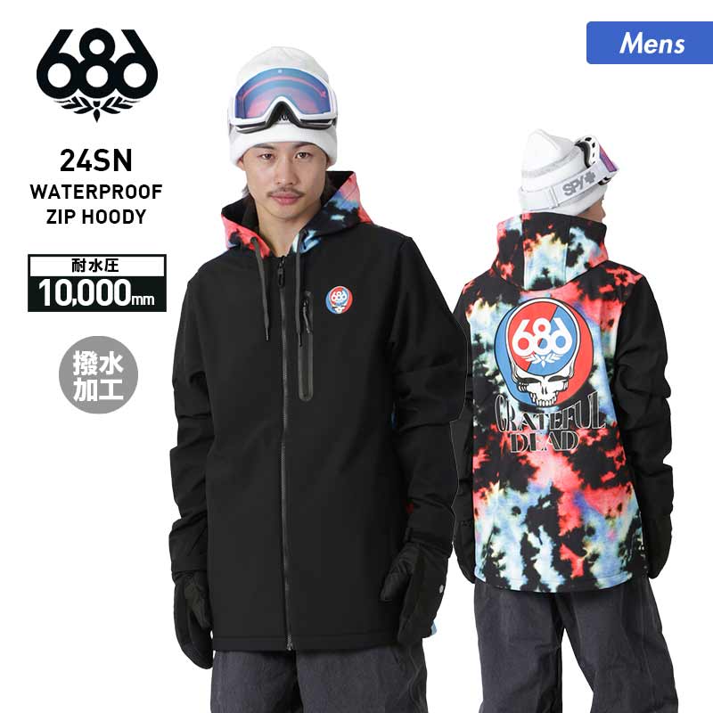 スキーウエア　メンズ　上下 686/シックスエイトシックス メンズ GORE-TEX スノージャケット M2W107