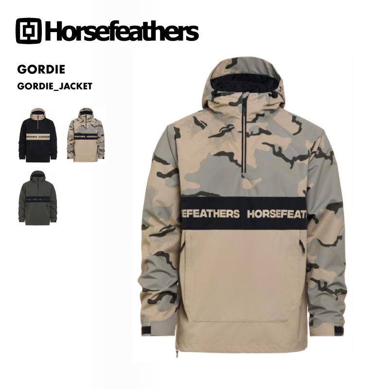 Horsefeathers ジャケットホースフェザーズ HORSEFEATHERS ホースフェザーズ NORMAN JACKET TILE BLUE 23-24