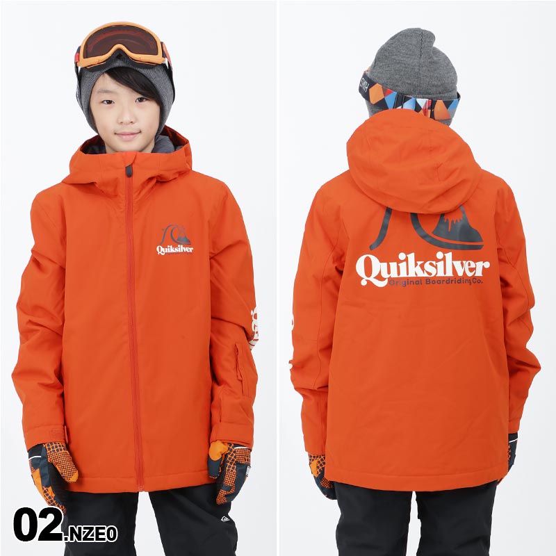 在庫即納 スノージャケット のスノーボードウェア Quiksilver 上 男の子用 スノーボード用ウェア スノーボードウェア Jk 女の子用 スポーツ スノーボードのocstyle全3色 Quiksilver クイックシルバー The スキーウェア Winter 全品5 Off券配布中 In スノーウェア