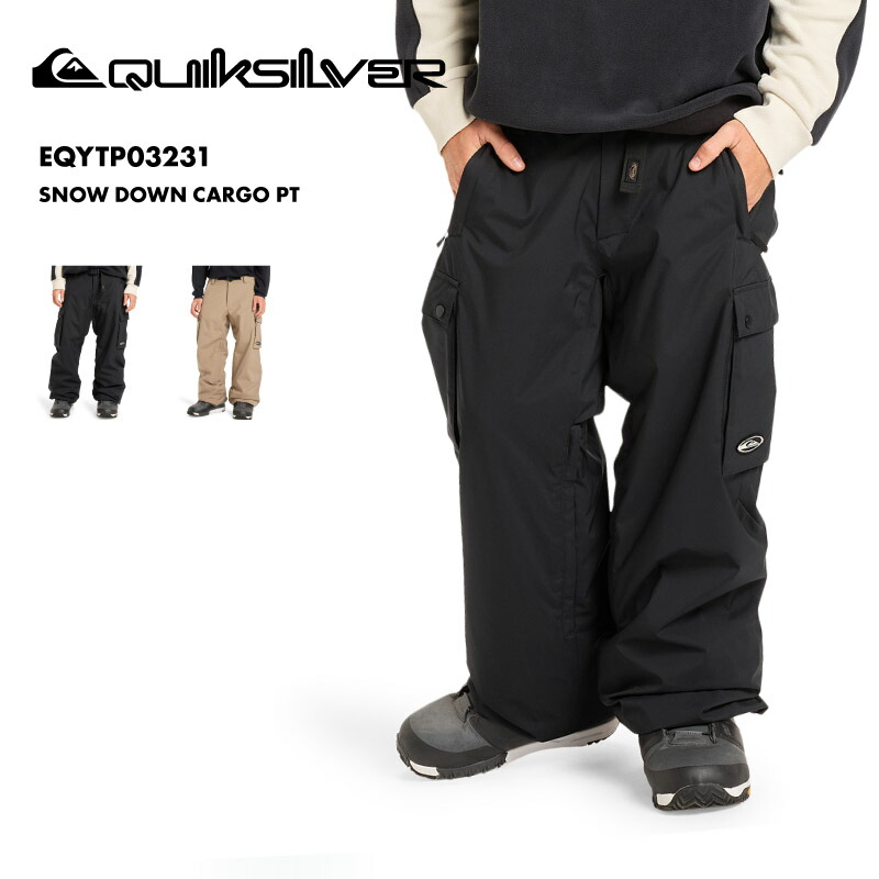 楽天市場】クイックシルバー パンツ メンズ SNOW DOWN CARGO PT