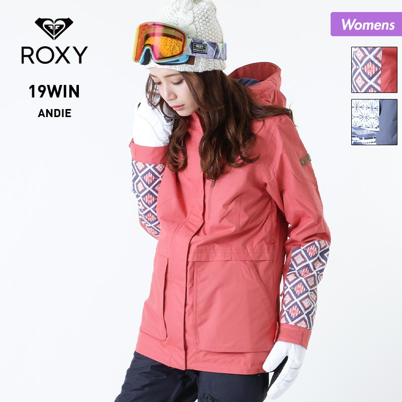 【楽天市場】ROXY ロキシー レディース スノーボードウェア ジャケット ERJTJ03168 スノーウェア スノボウェア スノボーウェア