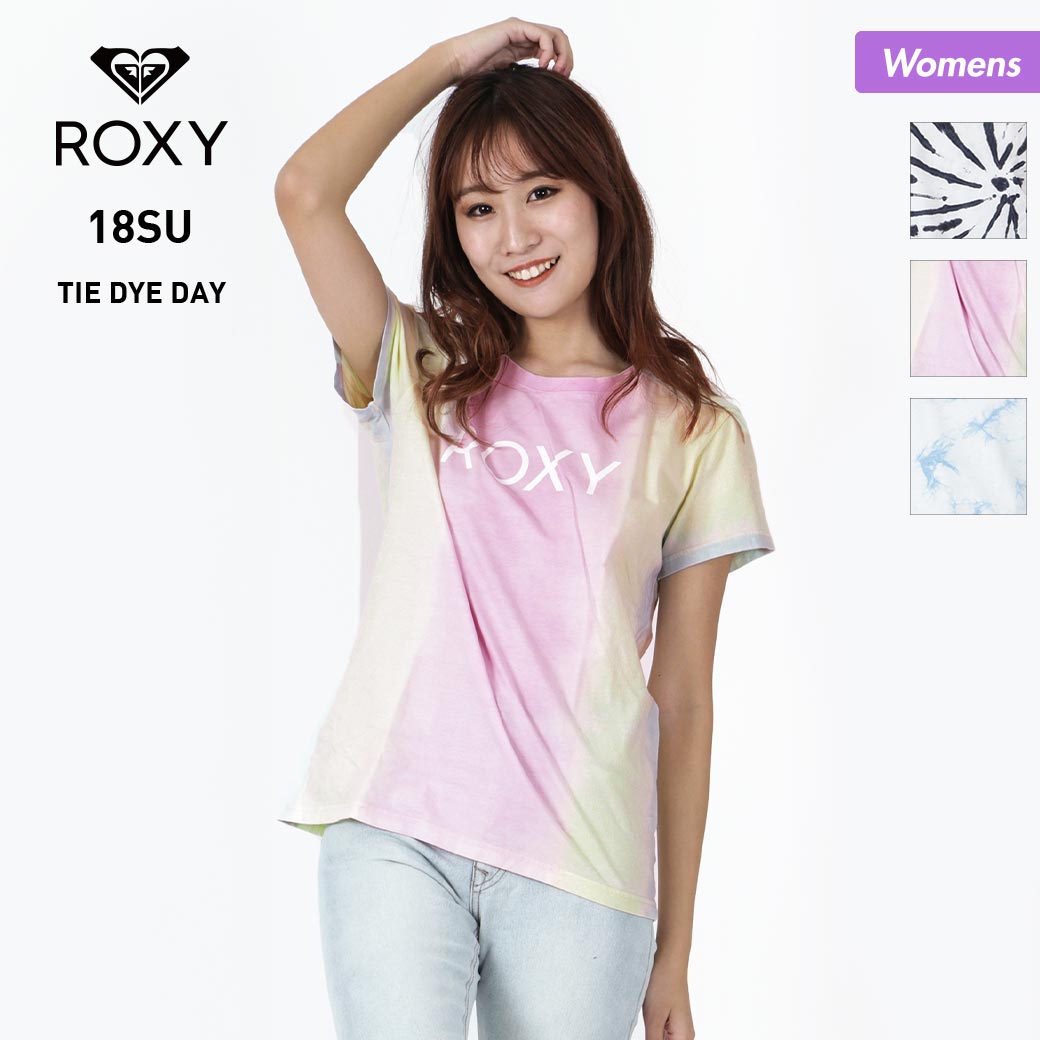 楽天市場 Roxy ロキシー レディース 半袖 Tシャツ Rst182029 ティー