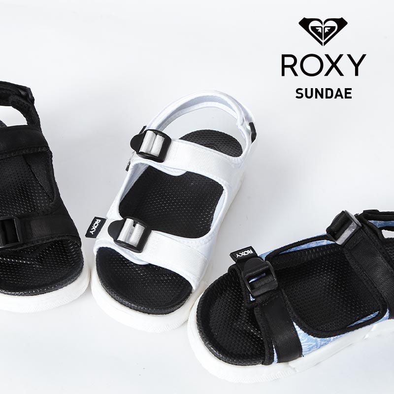 【楽天市場】全品5%OFF券配布中 ROXY/ロキシー レディース アウトドア サンダル RSD191316 ビーサン さんだる ペタサンダル