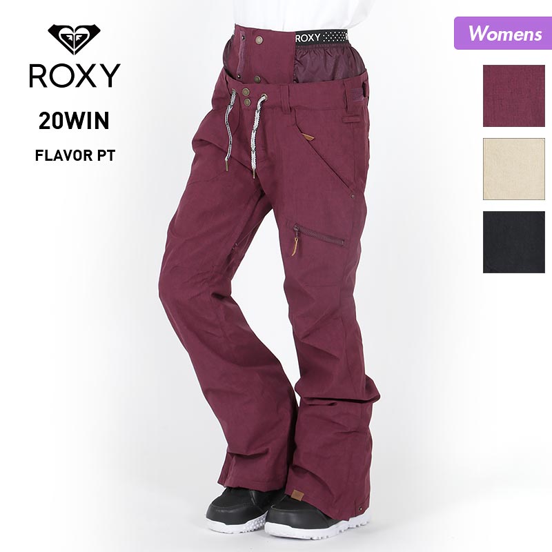 【楽天市場】【エントリーで全品P10倍】 ROXY/ロキシー レディース スノーボードウェア パンツ ERJTP03097 スキーパンツ