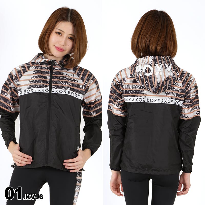 楽天市場 Roxy ロキシー レディース アウタージャケット Rjk フード付き 撥水加工 レインジャケット アウトドア ランニング ウェア 女性用 スポーツ スノーボードのocstyle