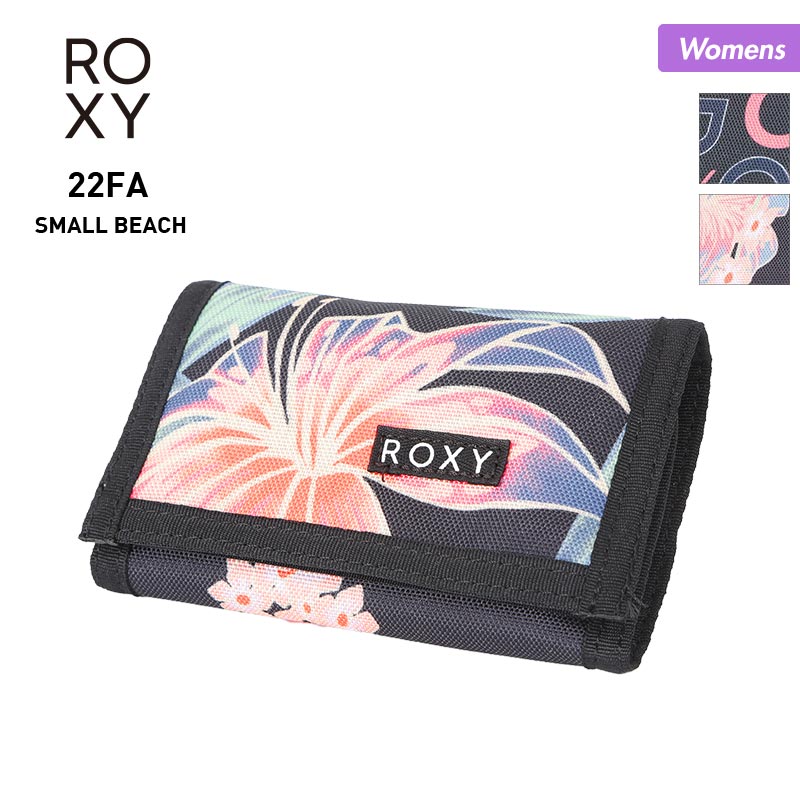 【楽天市場】最大2000円off券配布 ロキシー Roxy レディース 財布 Erjaa04060 三つ折り カードケース 小物入れ 小銭入れ ウォレット 女性用：スポーツ＆スノーボードの