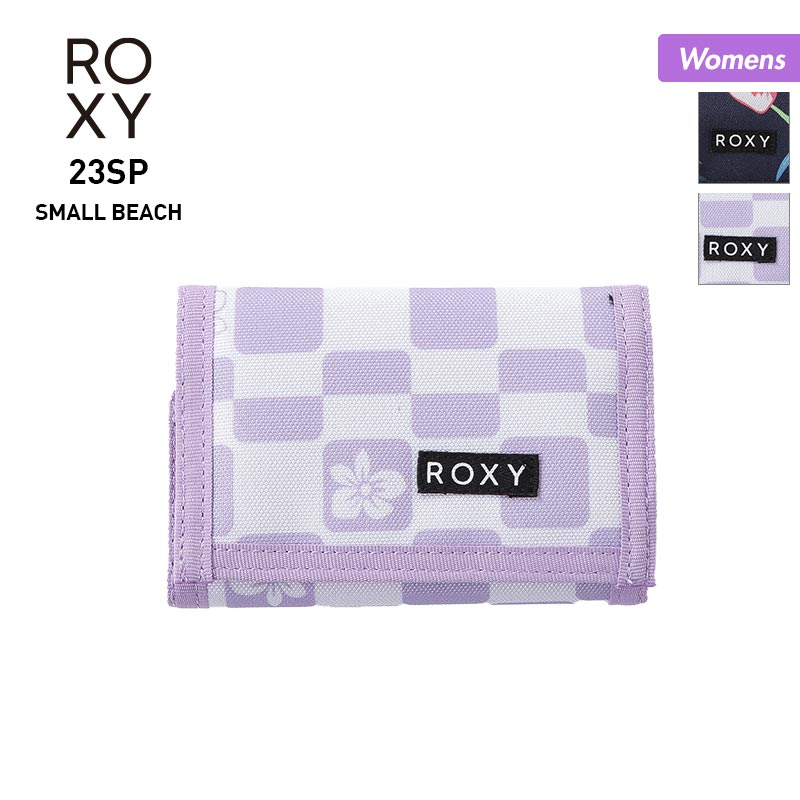 【楽天市場】最大2000円off券配布中 Roxy ロキシー レディース 三つ折り 財布 Erjaa04152 ウォレット カードケース コインケース さいふ アウトドア 女性用：スポーツ