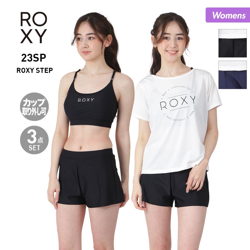 楽天市場】店内2点で5％OFF ROXY/ロキシー レディース 水着 上下 T