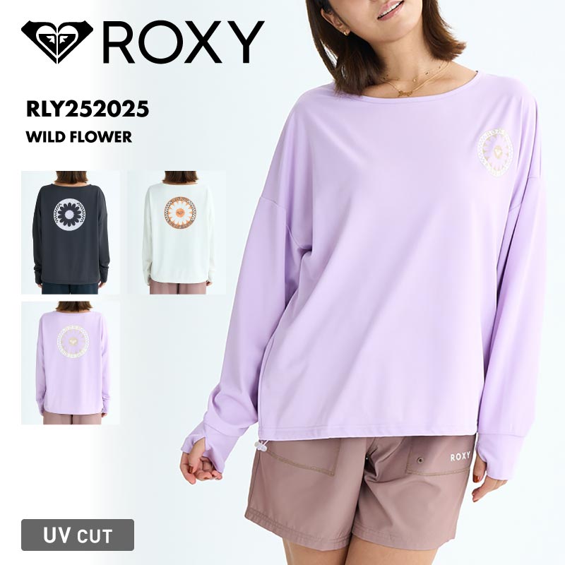 SS　 ロキシー　ROXY レディース　長袖　水着　ラッシュガード 楽天市場】23 ROXY ロキシー ラッシュガード RASHIE L/S 長袖
