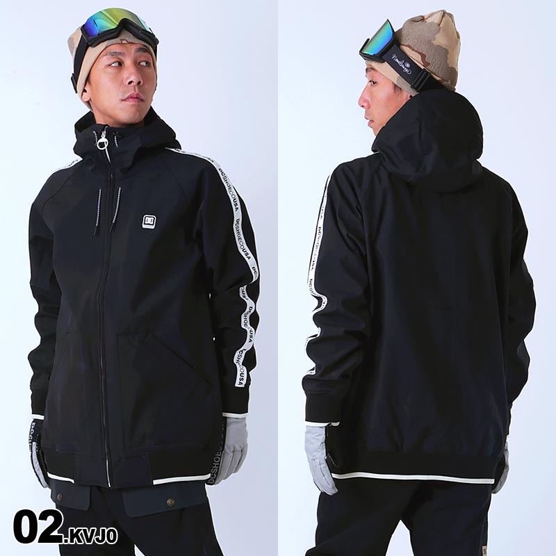 楽天市場 全品5 Off券配布中 Dc ディーシー メンズ スノーボードウェア ジャケット Edytj スノーウェア スノボウェア スキー ウェア 上 スノージャケット 男性用 スポーツ スノーボードのocstyle