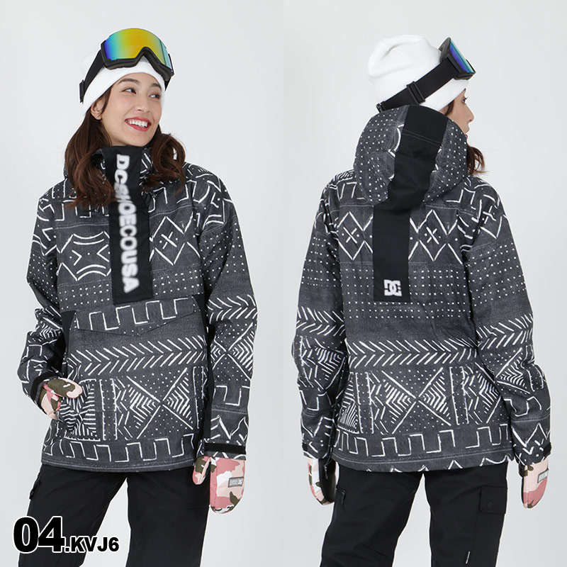 DCSHOES/ディーシーシューズレディーススノーボードウェアジャケットEDJTJ03045スノージャケットスノーウェアスノボウェアスノボウエアスキーウェア上女性用