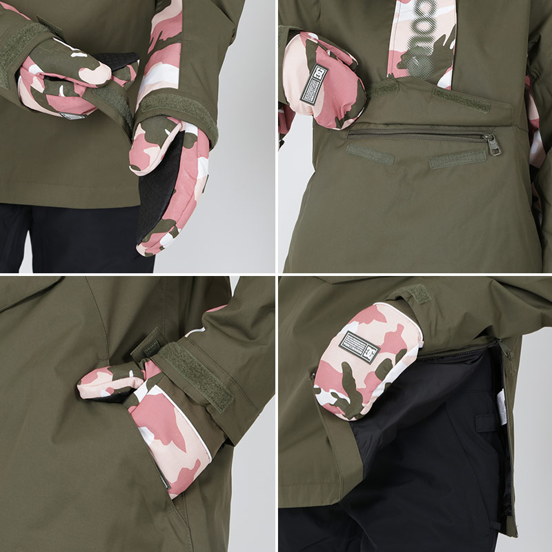 DCSHOES/ディーシーシューズレディーススノーボードウェアジャケットEDJTJ03045スノージャケットスノーウェアスノボウェアスノボウエアスキーウェア上女性用