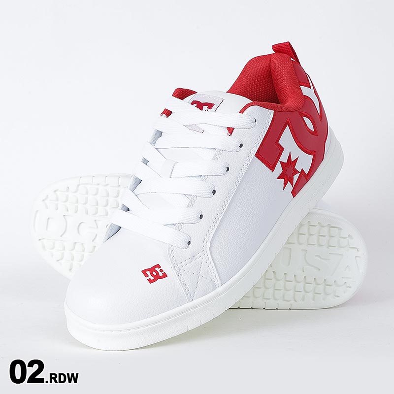 楽天市場 エントリーで全品p10倍 Dc Shoes ディーシー メンズ シューズ Dm スニーカー くつ 靴 ヒモ 紐 白色 ホワイト 黒色 ブラック B系 男性用 スポーツ スノーボードのocstyle