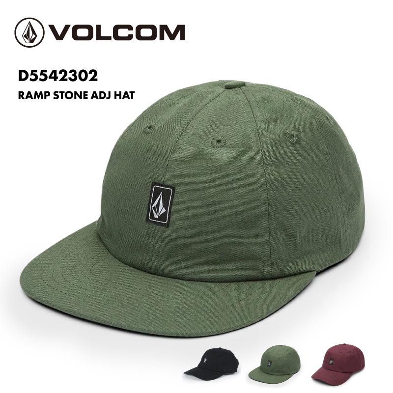 Camp Ramp Volcom 【楽天市場】全品10%OFF券配布中 VOLCOM/ボルコム メンズ キャップ RAMP STONE ADJ HAT 2024 SPRING ...