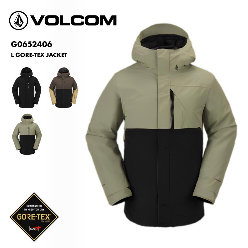 楽天市場】VOLCOM/ボルコム メンズ GORE-TEX スノージャケット