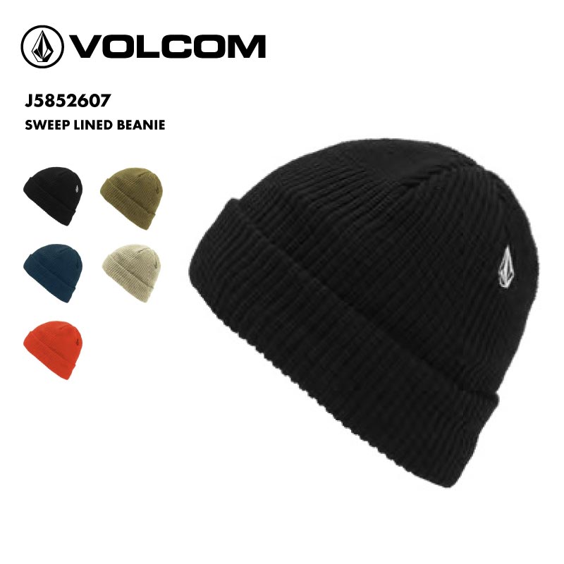ゴーグル　グローブ　ビーニー　ネックウォーマー　ソックス　セット販売　ボルコム AA（ダブルエー） 23-24 ボルコム VOLCOM ビーニー スノーボード SWEEP