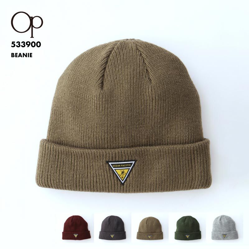 オーシャンパシフィック　90s ビーニー　古着 2050060050001.jpg