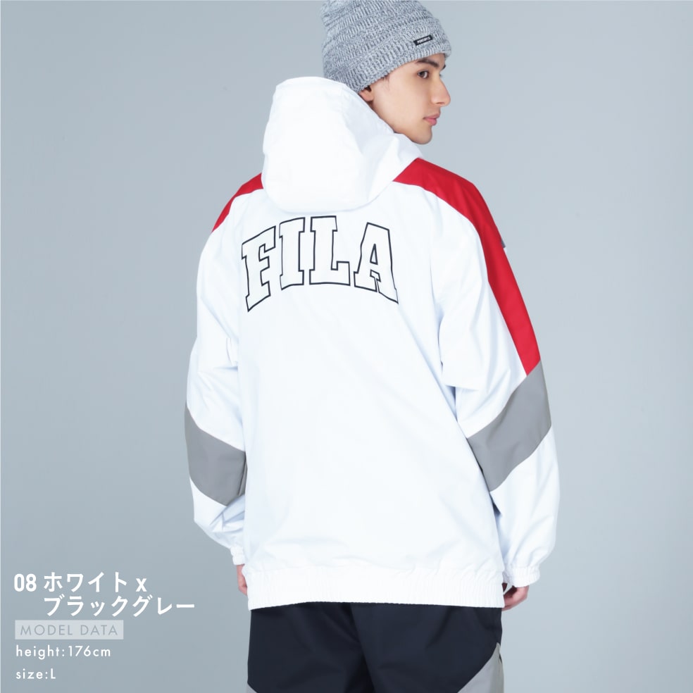 Fila ハイブリッドウェア スノーボードウェア 上下セット メンズ レディース スキーウェア ボードウェア スノボウェア スノボ ウェア スノーボード Set ウエア ジャケット パンツ 大きい スノボー スノーウェア フィラ スキー お得な特別割引価格 スノボーウェア 激安