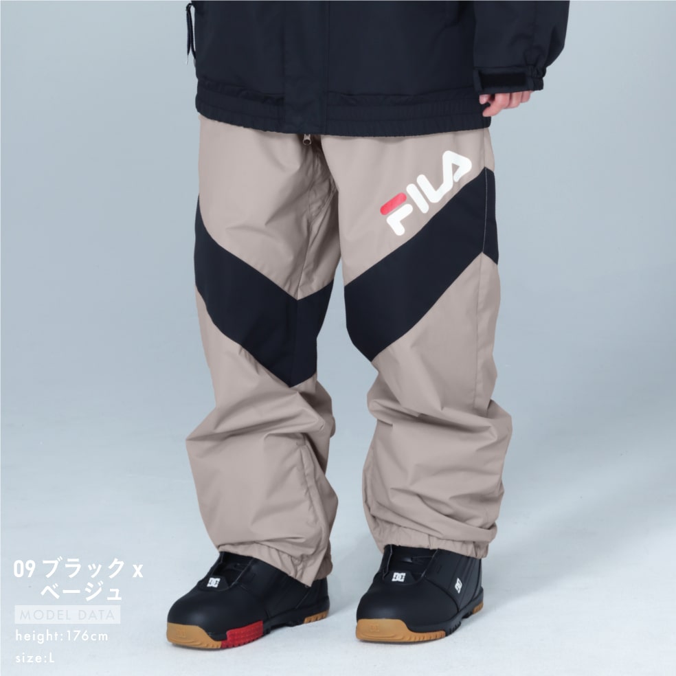 Fila ハイブリッドウェア スノーボードウェア 上下セット メンズ レディース スキーウェア ボードウェア スノボウェア スノボ ウェア スノーボード Set ウエア ジャケット パンツ 大きい スノボー スノーウェア フィラ スキー お得な特別割引価格 スノボーウェア 激安