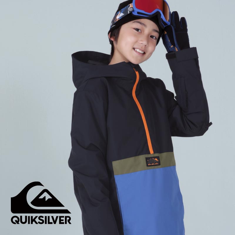 QUIKSILVER スノーボードウェア 上下セット スキーウェア メンズ