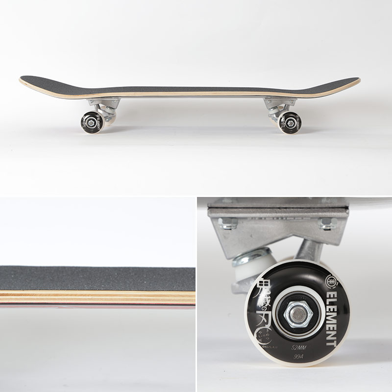 skateboard 8インチ フルコンプリート-