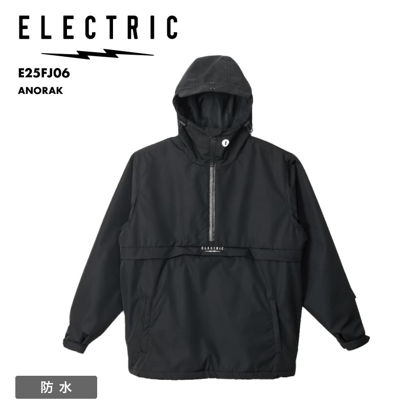 楽天市場】25-26 ELECTRIC エレクトリック ジャケット ANORAK JACKET