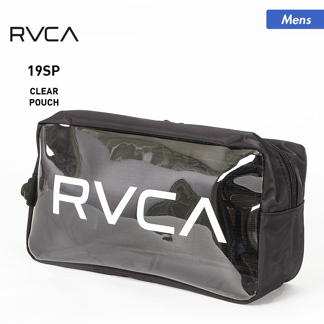 楽天市場 Rvca ルーカ メンズ クリアポーチ Aj041 M91 小物入れ ポーチ コスメポーチ 化粧ポーチ おしゃれ 人気 男性用 スポーツ スノーボードのocstyle