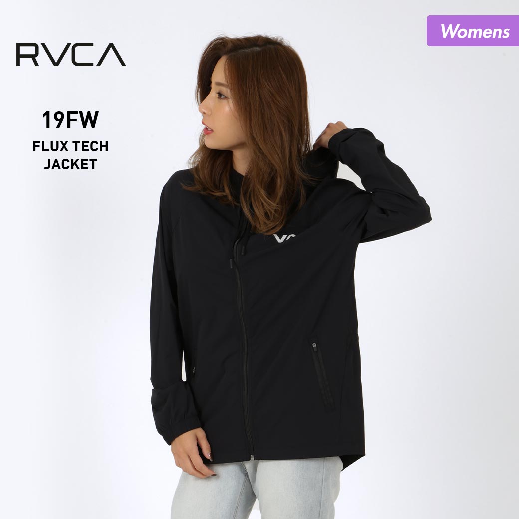 新しいコレクション パーカー レディース Rvca ルーカ アウタージャケット 女性用 アウトドア スポーツ 撥水加工 フード付き ライトジャケット 長袖 ジップアップ Aj044 750 Www Estudiocomunica Com Br