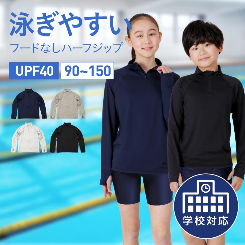 楽天市場】FILA フィラ スクール フルジップ 長袖 ラッシュガード