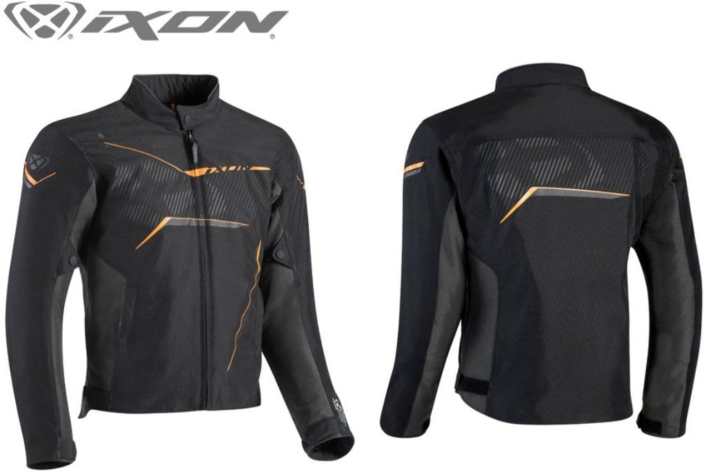 楽天市場】IXON イクソン ジャケット【2XLサイズ : BK/ORG】SPRINTER A