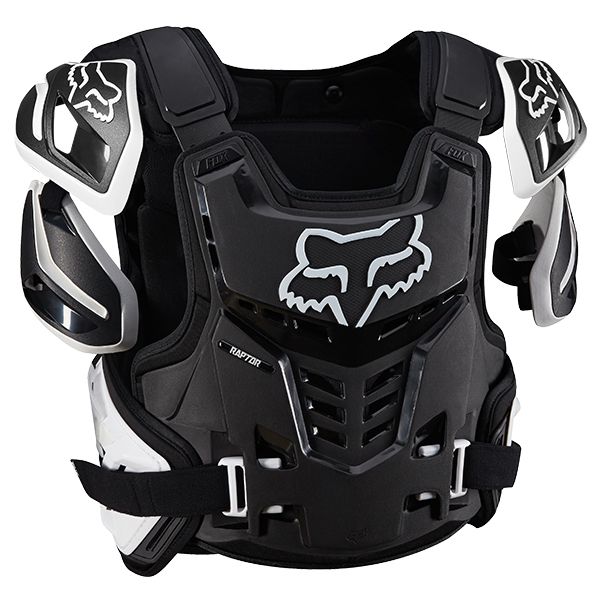 FOX フォックス ラプターベスト モトクロス オフロード サイズ: S / M / L / XL カラーブラック/ホワイト 24814-018